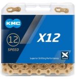 Cadena KMC 12 velocidades Gold