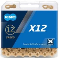 Cadena KMC 12 velocidades Gold