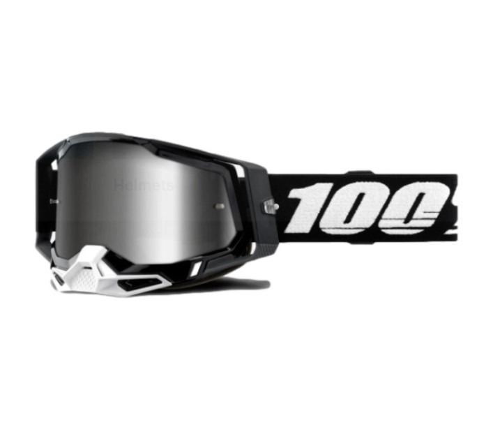 Occhiali 100% Racecraft MX Alchemy – Lenti Silver, Montatura Verde – Nuovi Per Motocross